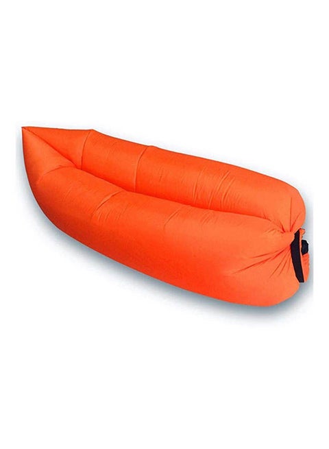 Outdoor Hangout Fast Inflatable Sleeping Bed Sofa Camping Beach Lazy Air Bag