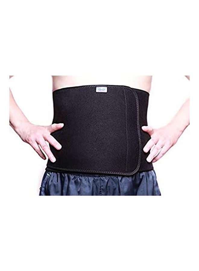 Generic Neoprene Exercise Sweat Belt Body Waist Wrap Sauna Fat 25X100cm - Image 1
