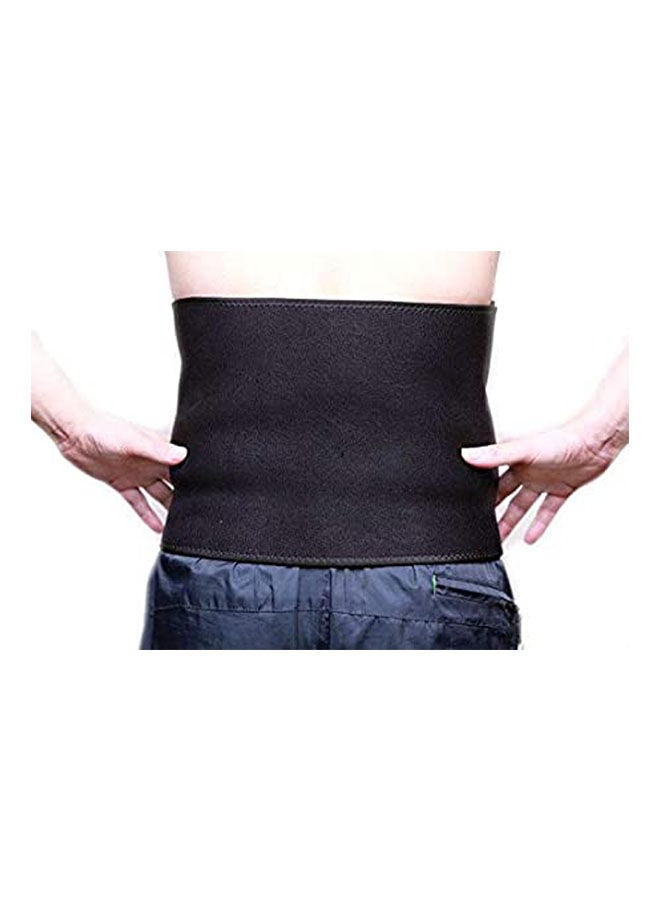 Generic Neoprene Exercise Sweat Belt Body Waist Wrap Sauna Fat 25X100cm - Image 2