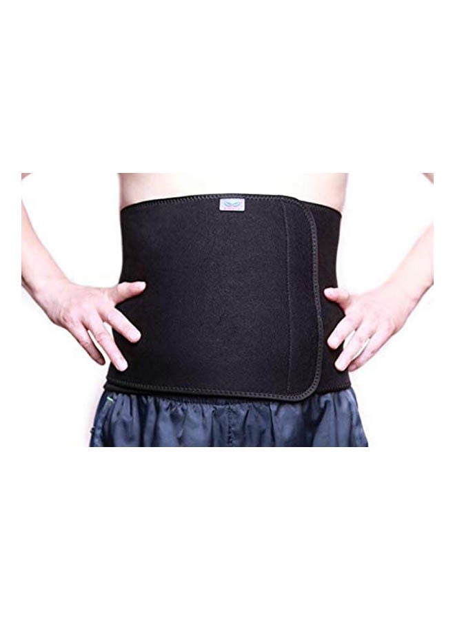 Generic Neoprene Exercise Sweat Belt Body Waist Wrap Sauna Fat 25X100cm