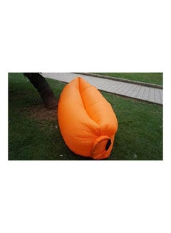 ماركة غير محددة في الهواء الطلق Hangout سريع نفخ سرير أريكة التخييم الشاطئ كيس الهواء كسول  - Image 2
