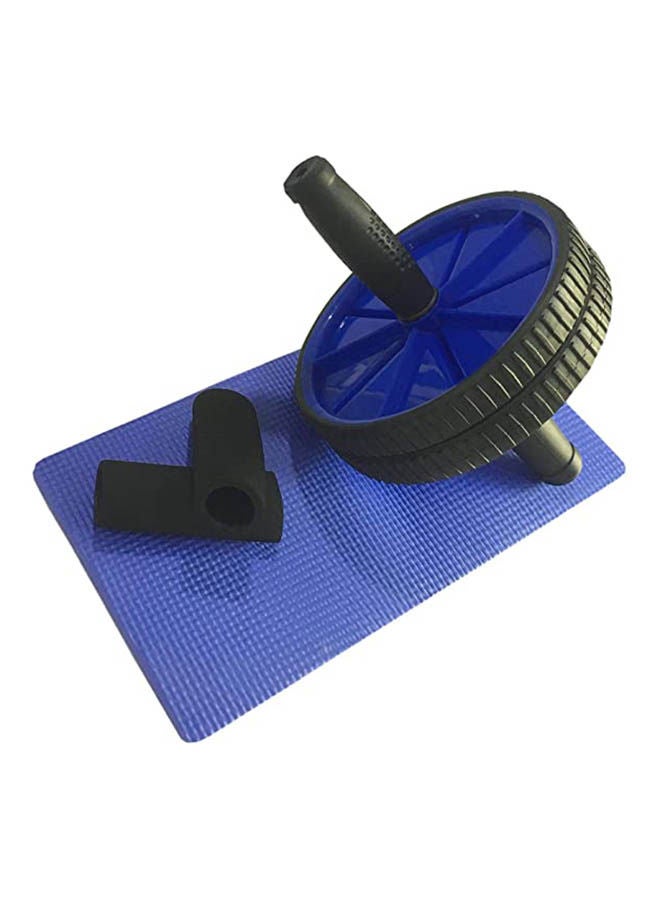 Generic Double Wheel Hand Pusher With Knee Mat For Upper Body 