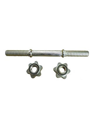Dumbbell Chrome Bar With Locks - v1651161079/N53257042A_1