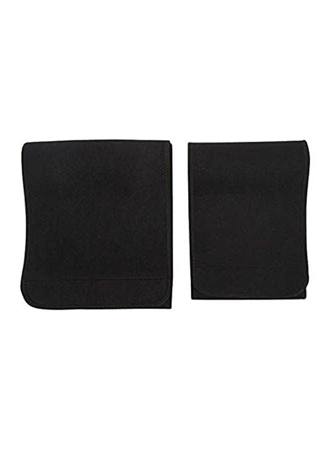ماركة غير محددة Indoor Sports Yoga Fitness Weight Loss Slimming Waist Belt 25x100cm  - Image 1