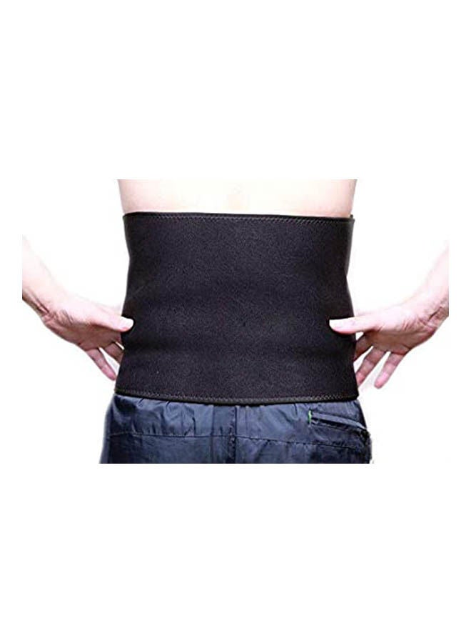 ماركة غير محددة Indoor Sports Yoga Fitness Weight Loss Slimming Waist Belt 25x100cm  - Image 2