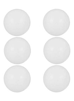 Generic Table Tennis Ball 6 PCs 40mm 