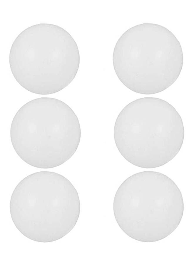 Generic Table Tennis Ball 6 PCs 40mm 