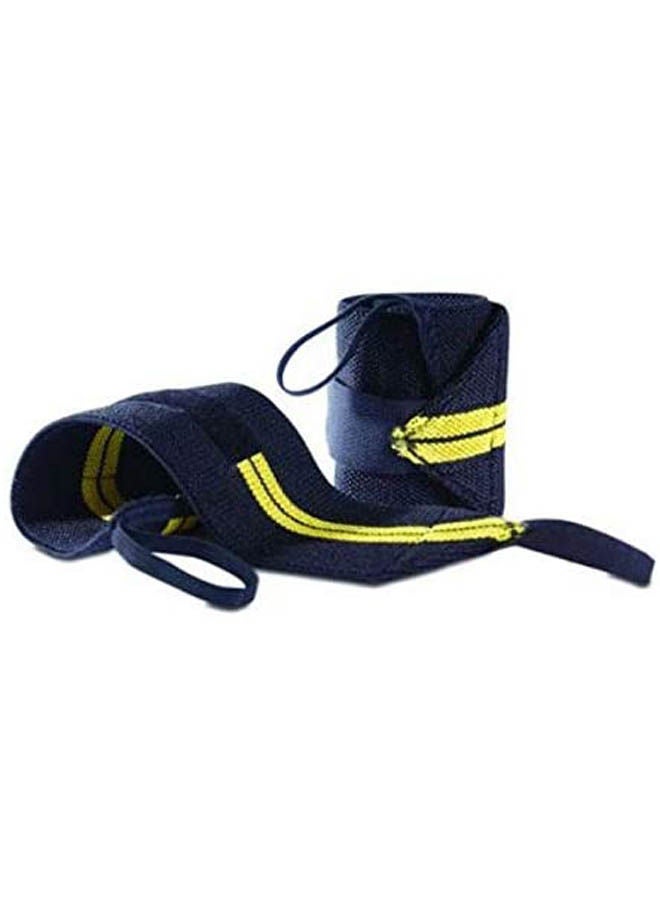Generic Adjustable Weight Lifting Training Wrist Wrap Straps Bands  - Image 1
