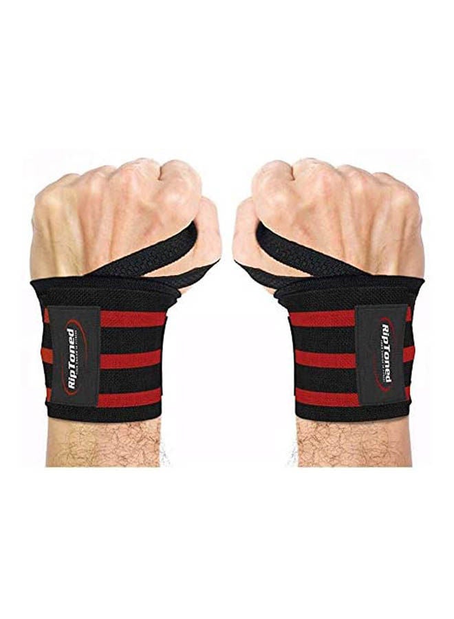 Generic Wrist Wraps Professional Grade With Thumb Loops  - Image 2