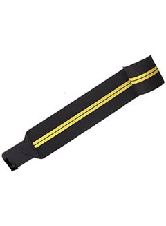 ماركة غير محددة Elastic Wrist Brace Support Wristband Safety Sports Lifting Training  - Image 1