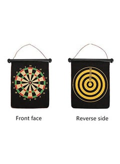 Generic Fun Flocking Indoor Sport Magnetic Dart Board 54cm  - Image 2