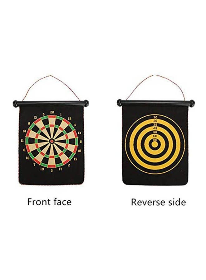 Generic Fun Flocking Indoor Sport Magnetic Dart Board 54cm  - Image 2