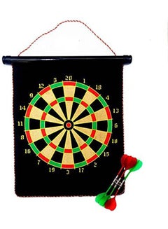 Generic Large Magnetic Dart Board 17incm 