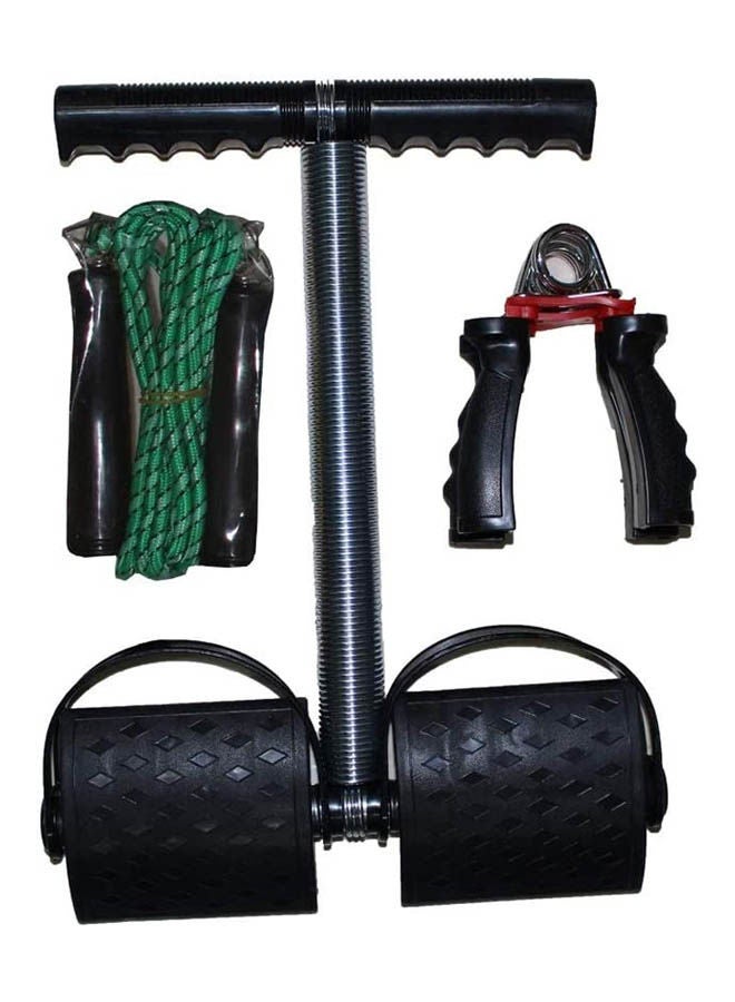 Generic 3 In 1 Body Fitness Set , 3 Pieces 