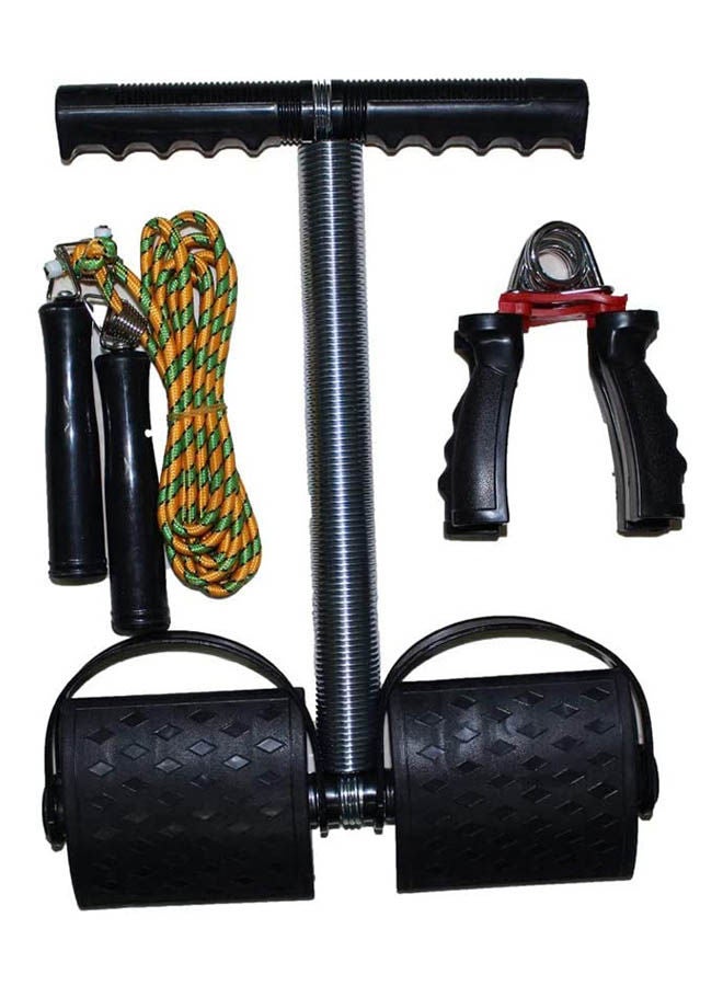 Generic 3 In 1 Body Fitness Set , 3 Pieces 