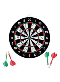 Generic Boili Dart Board Game Two Side 43cm  - Image 1