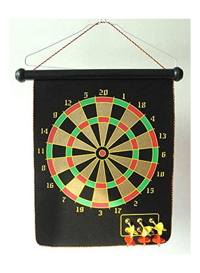 Magnetic Dart Board Double Sided Dartboard