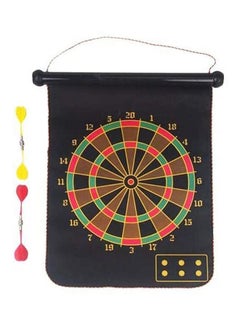 Magnetic Dart Board Double Sided Dartboard