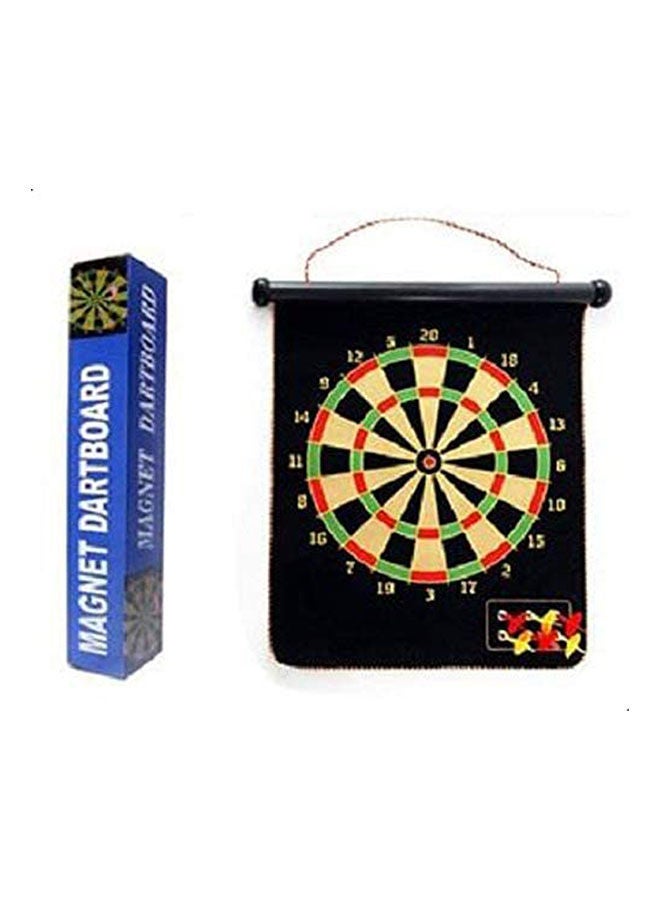 ماركة غير محددة Magnetic Dart Board Double Sided Dartboard 
