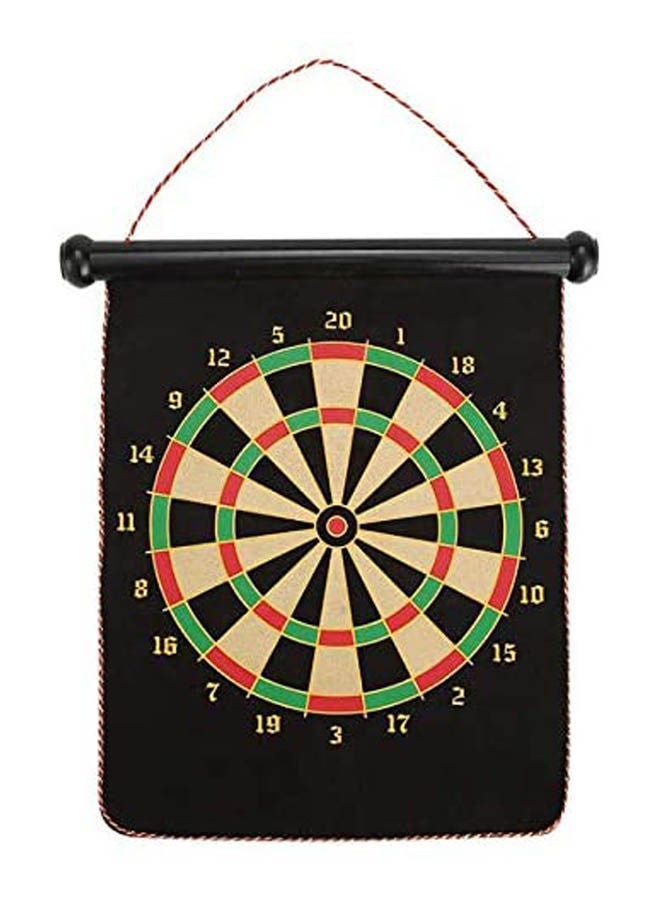 Magnetic Dart Board Double Sided Dartboard