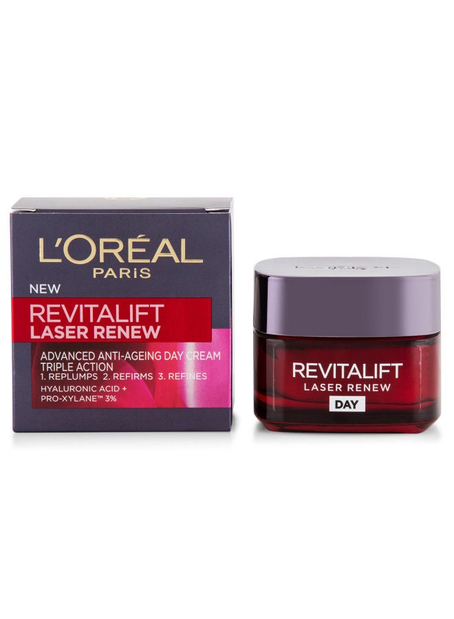 L'OREAL PARIS - Revitalift Laser Anti-Ageing day cream 50ml - Image 1