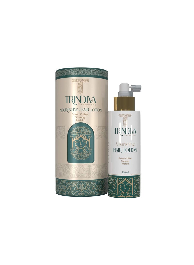 TRINDIVA - Nourishing Hair Lotion Multicolour 120ml - Image 1