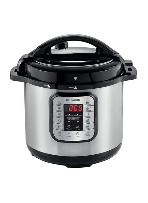 Electric Pressure Cooker 16 In 1 8.0 L 1200.0 W PCM80.000SS Silver