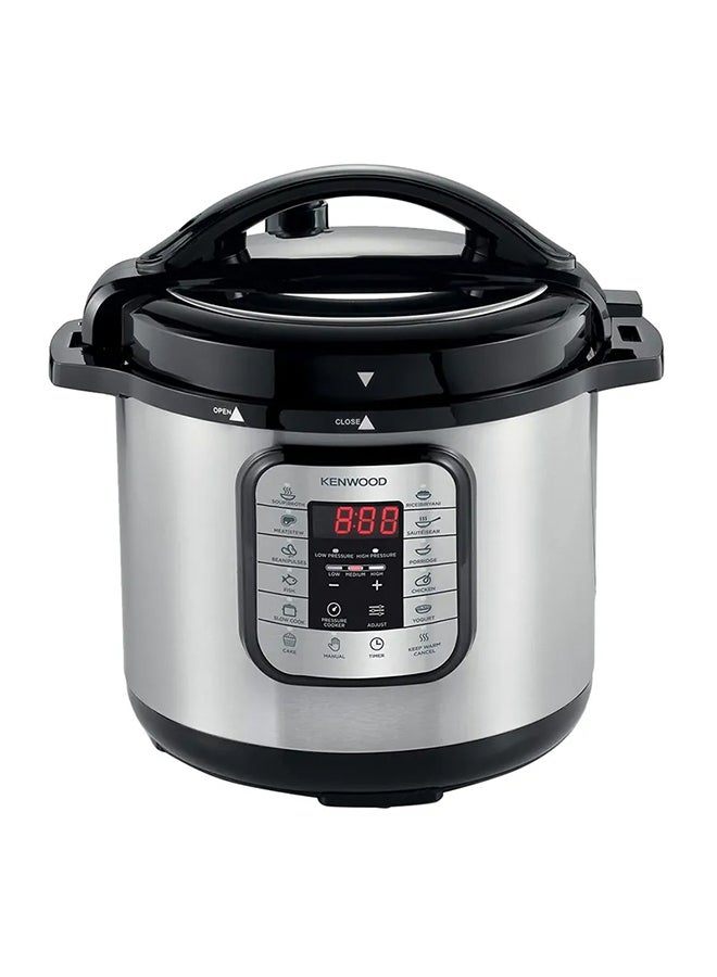 KENWOOD - Electric Pressure Cooker 16 In 1 8.0 L 1200.0 W PCM80.000SS Silver - Image 1