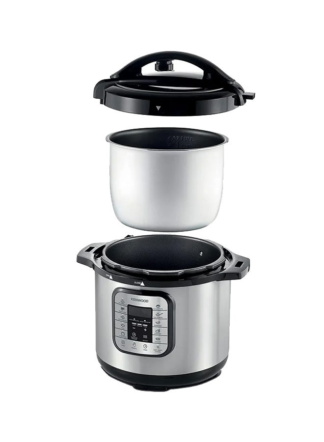 KENWOOD - Electric Pressure Cooker 16 In 1 8.0 L 1200.0 W PCM80.000SS Silver - Image 1