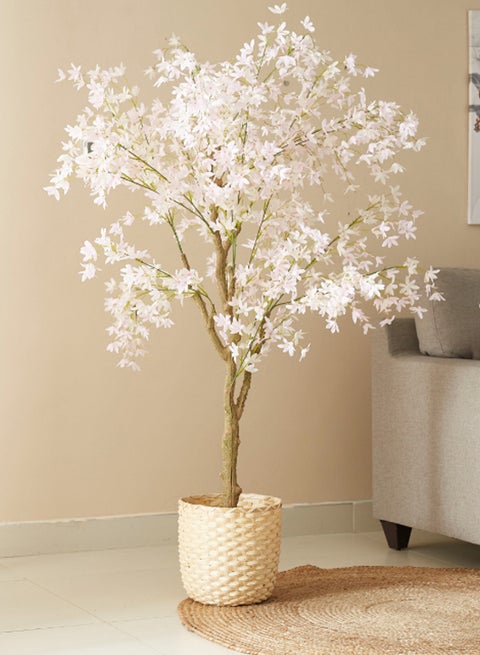 Teodora Artificial Oncidium Tree White 180cm