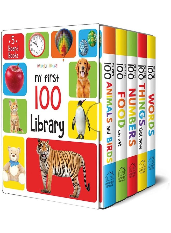 My First 100 Library Paperback English by Prakash Books - 38546 