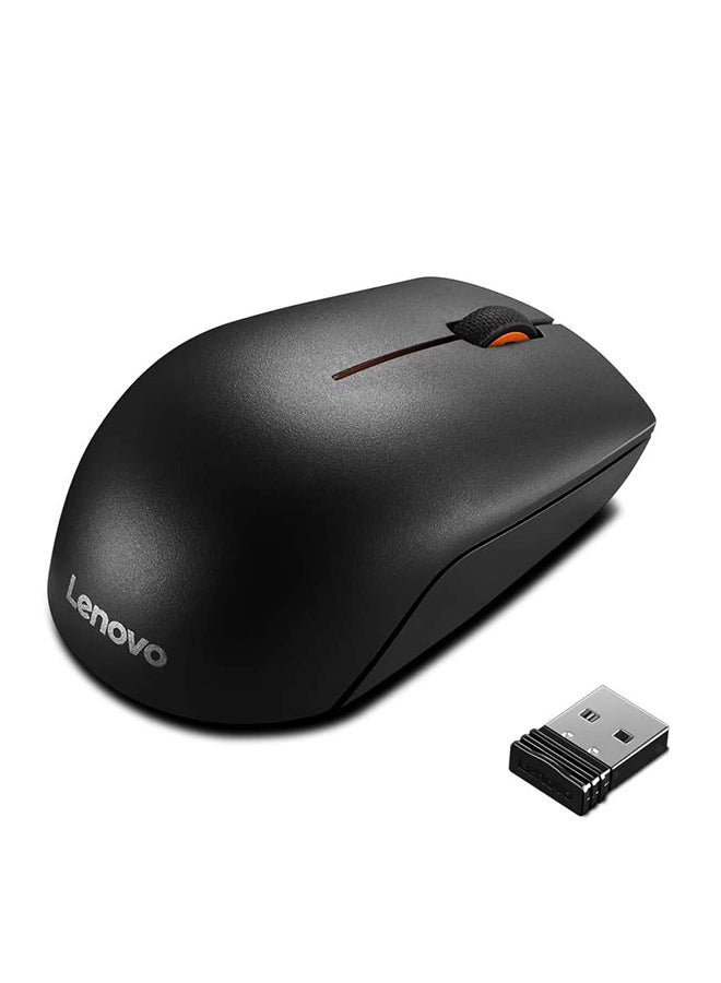 Lenovo Wireless Mouse Black - Image 2
