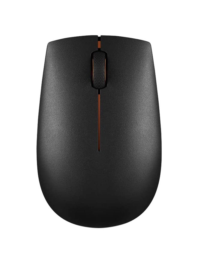 Lenovo Wireless Mouse Black - Image 4