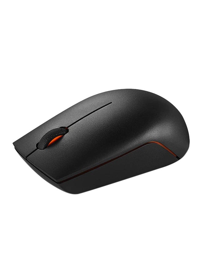 Lenovo Wireless Mouse Black - Image 1