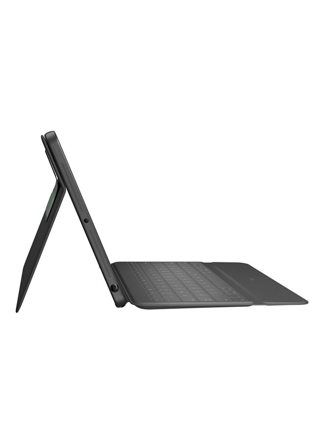 Logitech - Rugged Folio Durable Case For iPad 7th Gen Graphite - Image 1