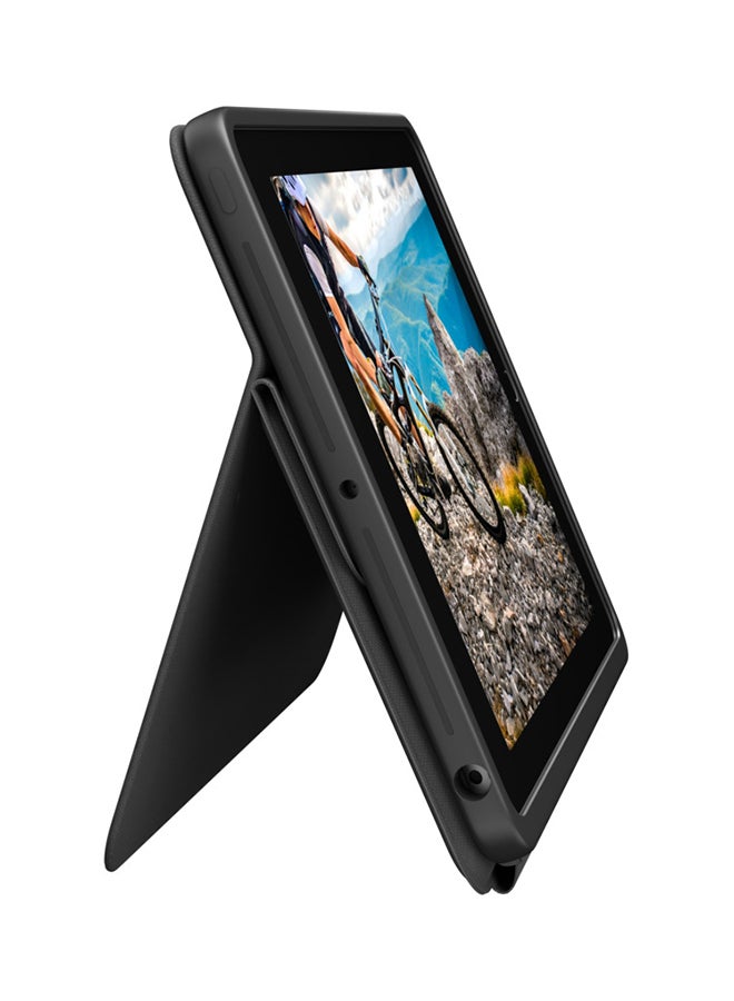 Logitech - Rugged Folio Durable Case For iPad 7th Gen Graphite - Image 1
