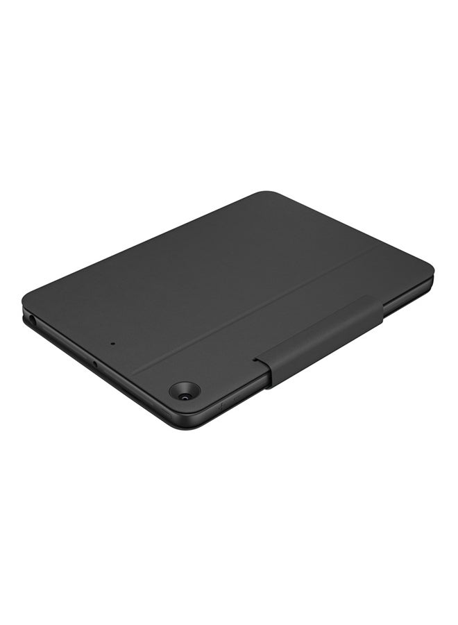 Logitech - Rugged Folio Durable Case For iPad 7th Gen Graphite - Image 1