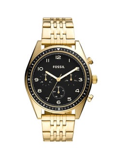 FOSSIL Men's Wilkin Multifunction Gold-Tone Stainless Steel Wrist Watch BQ2617 - 44 mm - Gold  - Image 1