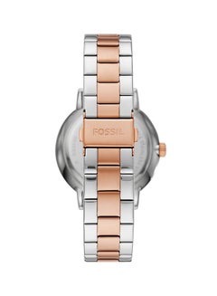 FOSSIL Men's Airlift Multifunction Two-Tone Stainless Steel Wrist Watch BQ2632 - 42 mm - Rose Gold / Silver  - Image 2