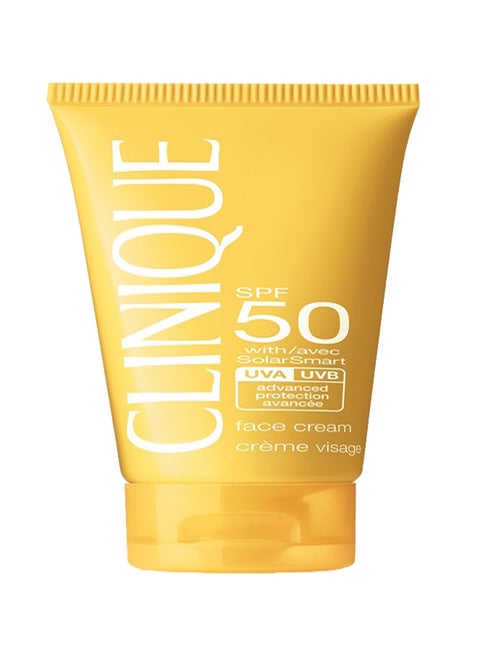 Spf 50 With/Avec Solarsmart Face Cream