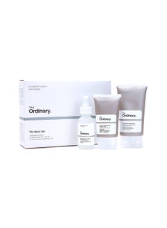 The Ordinary The Basic Set - Squalane Cleanser, Niacinamide 10% + Zinc 1%, Natural Moisturizing Factors + HA 50+30+30ml  - Image 1