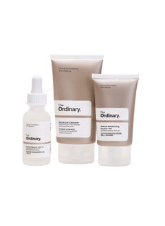 The Ordinary The Basic Set - Squalane Cleanser, Niacinamide 10% + Zinc 1%, Natural Moisturizing Factors + HA 50+30+30ml  - Image 2