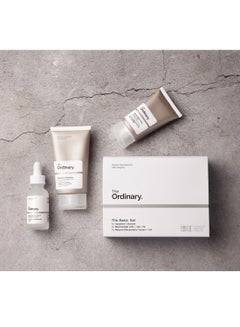 The Ordinary The Basic Set - Squalane Cleanser, Niacinamide 10% + Zinc 1%, Natural Moisturizing Factors + HA 50+30+30ml  - Image 4