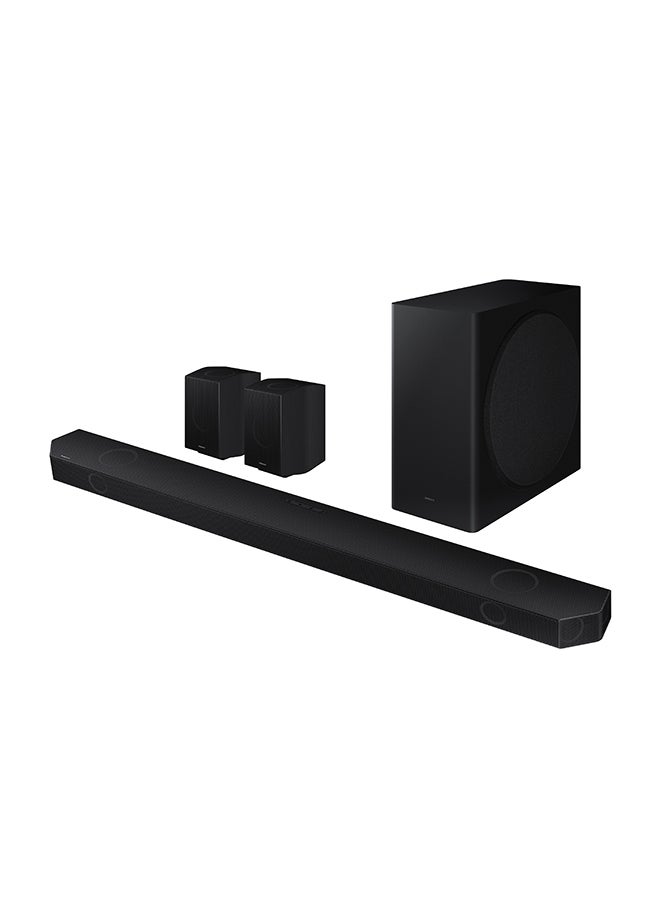 Samsung 9.1.4ch Q-Series Soundbar HW-Q930B/ZN Black  - Image 2