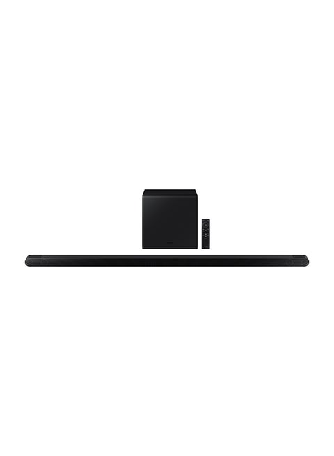 Wireless Soundbar 3.1.2Ch With Dolby Atmos / DTS Virtual:X, 2 Up-Firing Speakers, In-Built Subwoofer, Bluetooth Connectivity S800B Black