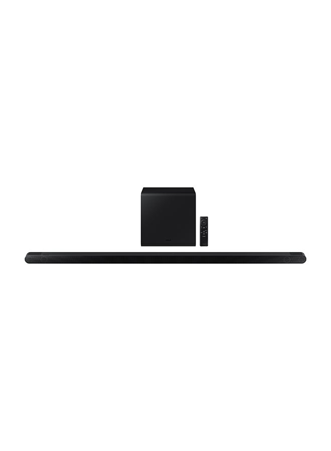 Samsung - Wireless Soundbar 3.1.2Ch With Dolby Atmos / DTS Virtual:X, 2 Up-Firing Speakers, In-Built Subwoofer, Bluetooth Connectivity S800B Black - Image 1