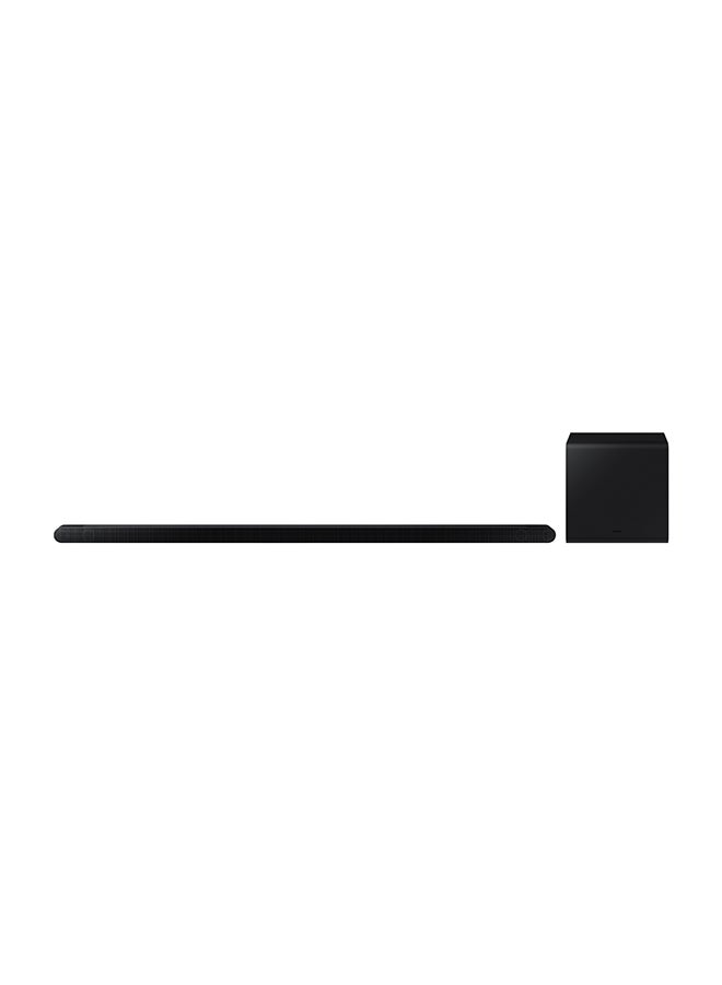 Samsung - Wireless Soundbar 3.1.2Ch With Dolby Atmos / DTS Virtual:X, 2 Up-Firing Speakers, In-Built Subwoofer, Bluetooth Connectivity S800B Black - Image 1