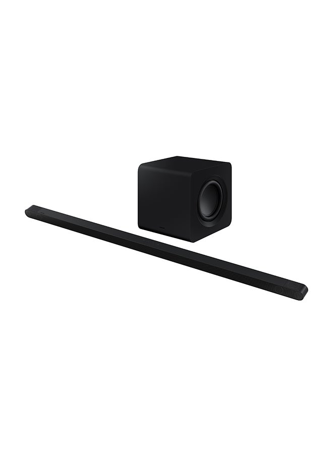 Samsung - Wireless Soundbar 3.1.2Ch With Dolby Atmos / DTS Virtual:X, 2 Up-Firing Speakers, In-Built Subwoofer, Bluetooth Connectivity S800B Black - Image 1