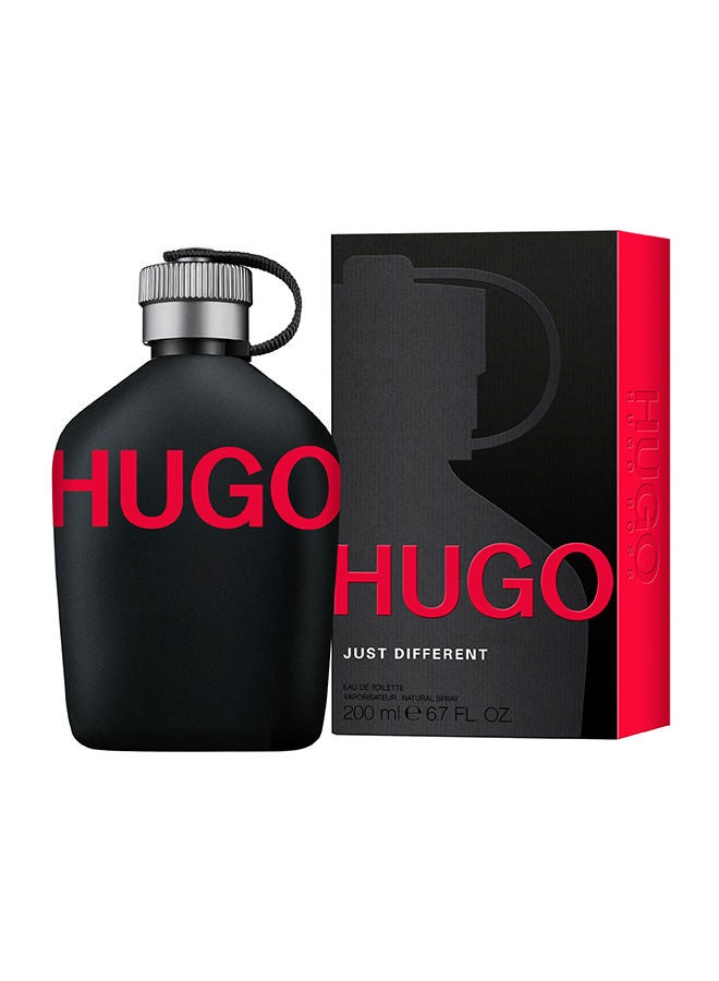 HUGO BOSS - Just Different Eau de Toilette Natural Spray 200ml - Image 1