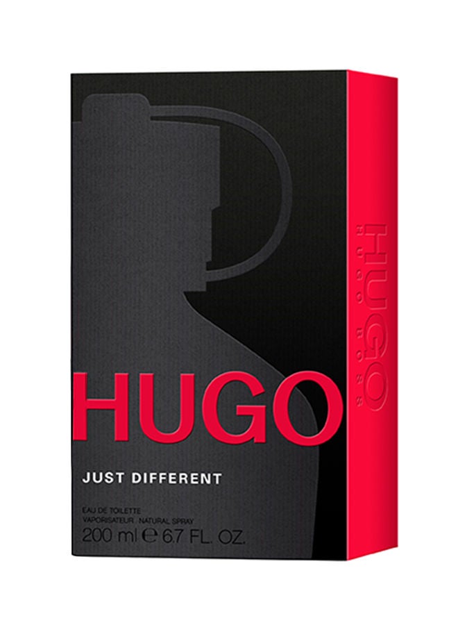 HUGO BOSS - Just Different Eau de Toilette Natural Spray 200ml - Image 1